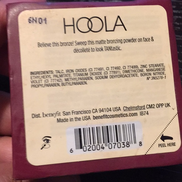 HOOLA BRONZER BY BENEFIT - Picture 3 of 3